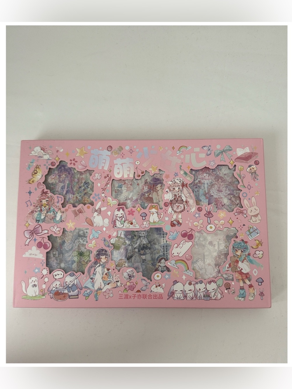 Anime Sticker Set